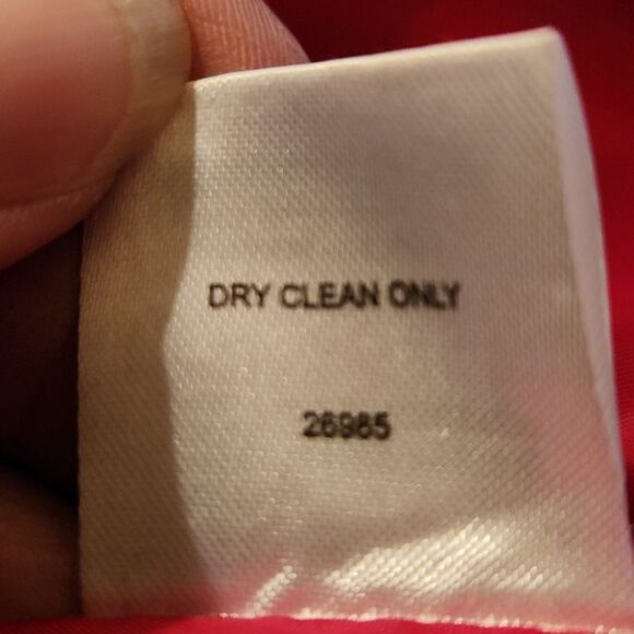 Romeo & Juliet Couture women's medium red zippered and snap front blazer… - Picture 7 of 7